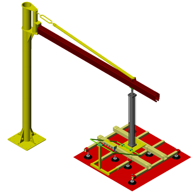 济南软索助力机械手
