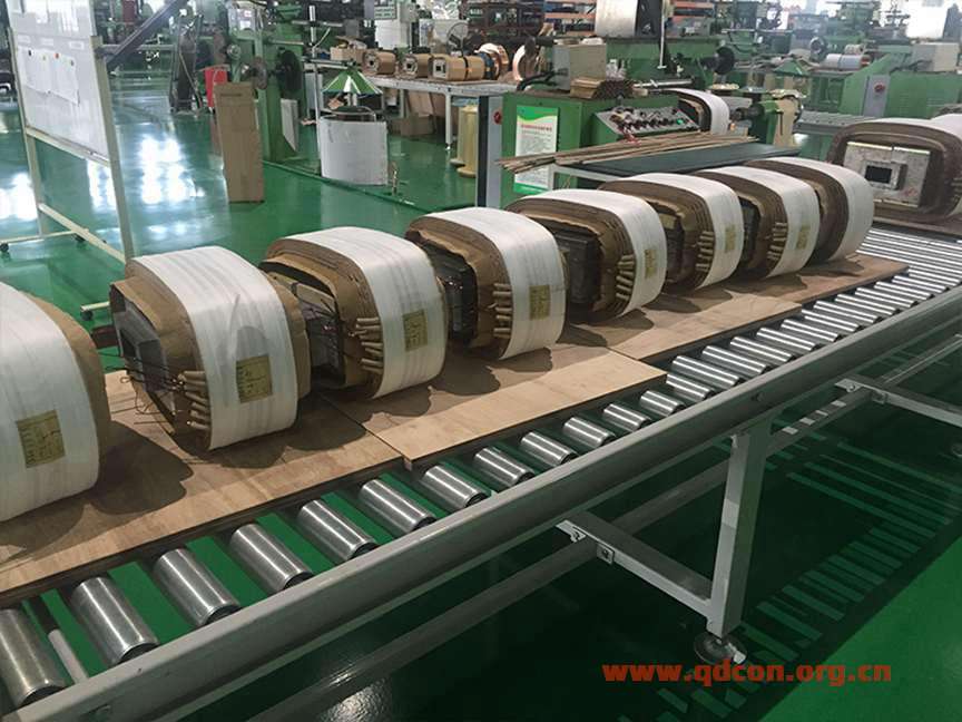 济南电机流水线