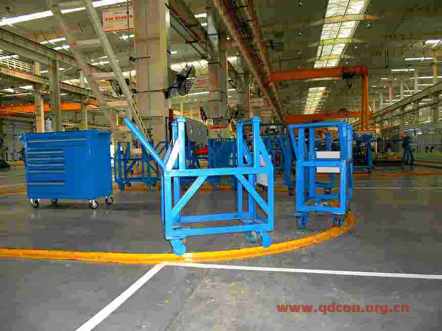 济南挖掘机输送线