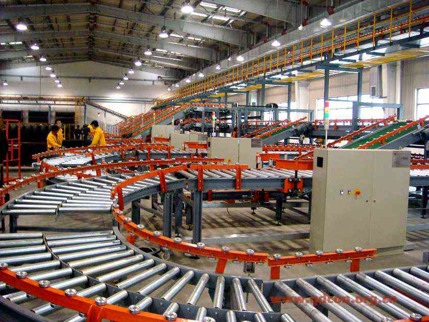 济南滚筒输送机 济南滚筒输送机