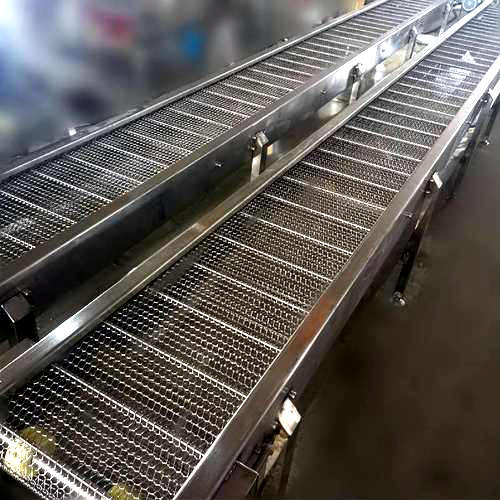 济南网带流水线应用范围极其特点